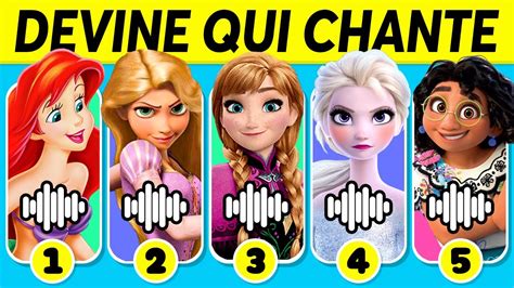 devine qui chante disney|Quiz Les musiques Disney .